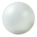 White Squeezies Stress Reliever Ball